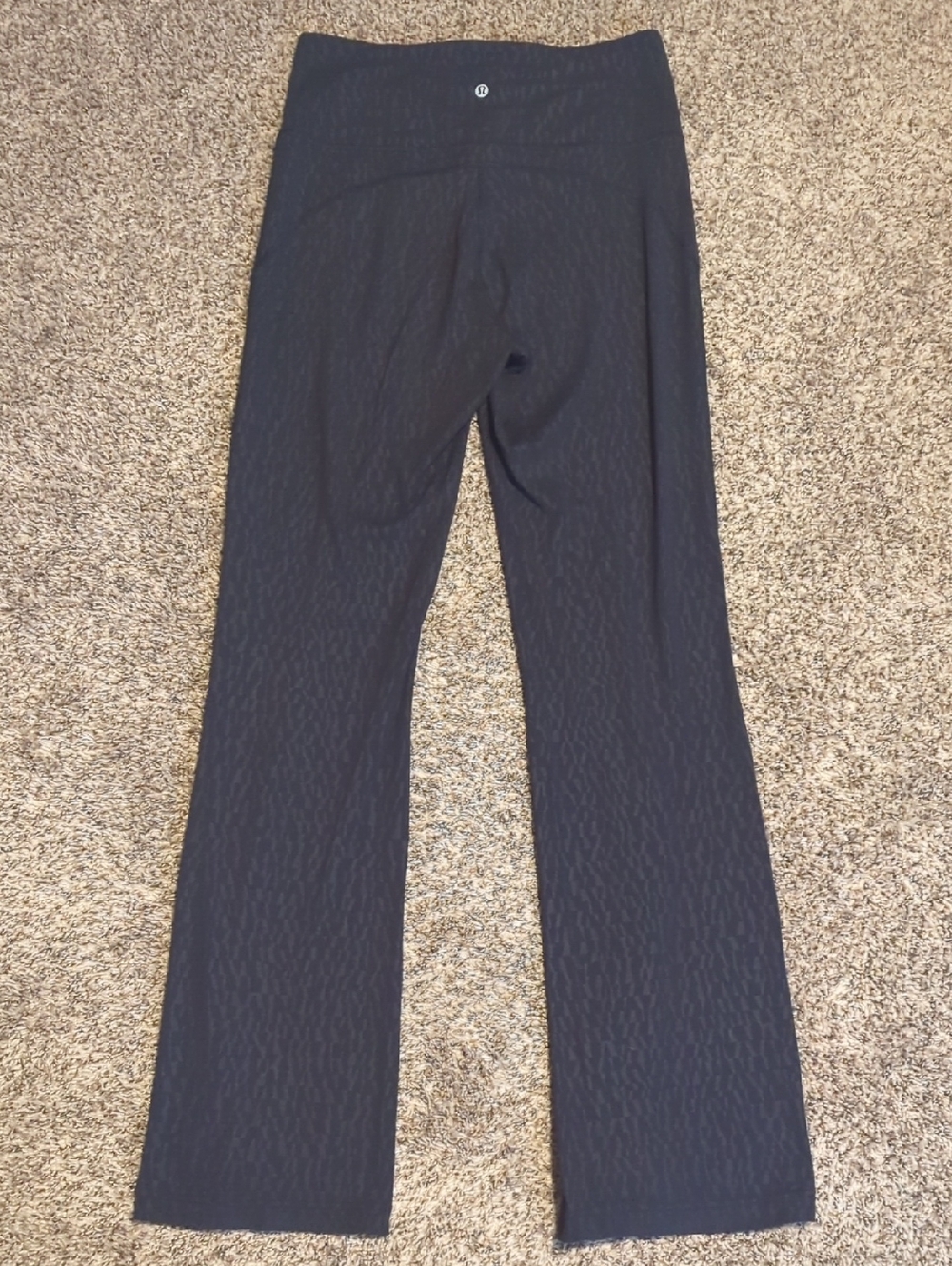 Lululemon Groove Super High Rise Flare Pant Nulu